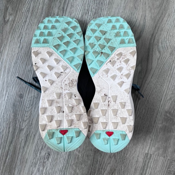 Salomon Womens Patrol Hiking Sneaker Size 9 Blue Outdoor Hike Running Shoe - Picture 10 of 12